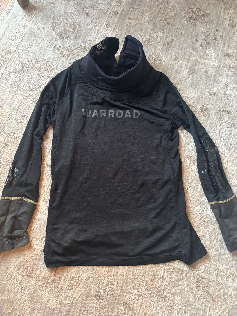 Warroad hockey youth tilo cut resistant shirt